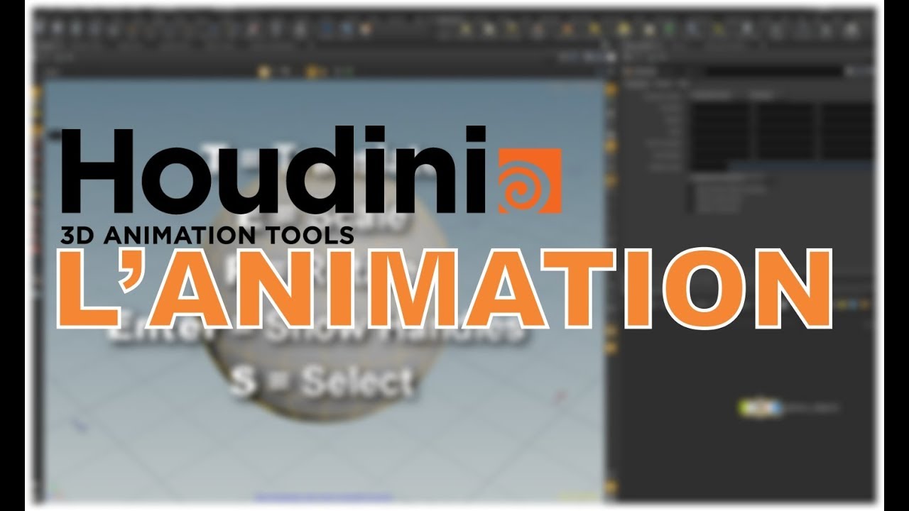 N°07 INTERPOLATION   ANIMATION HOUDINI "5 minutes JYA"
