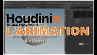 N°7 INTERPOLATION   ANIMATION HOUDINI "5 minutes JYA"