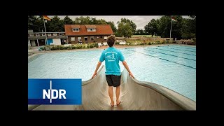 Bademeister im Freibad Urwald: Von Sprungturm, Liegewiese und Pommes | 7 Tage | NDR