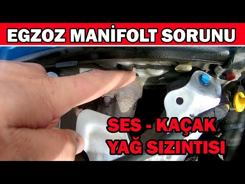 Video: Egzoz flanşı contaları hangi yöne gider?