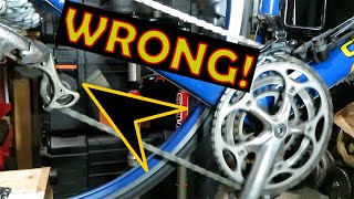 Famous Short Cage or Mid Cage Derailleur with Triple Crank? Profile