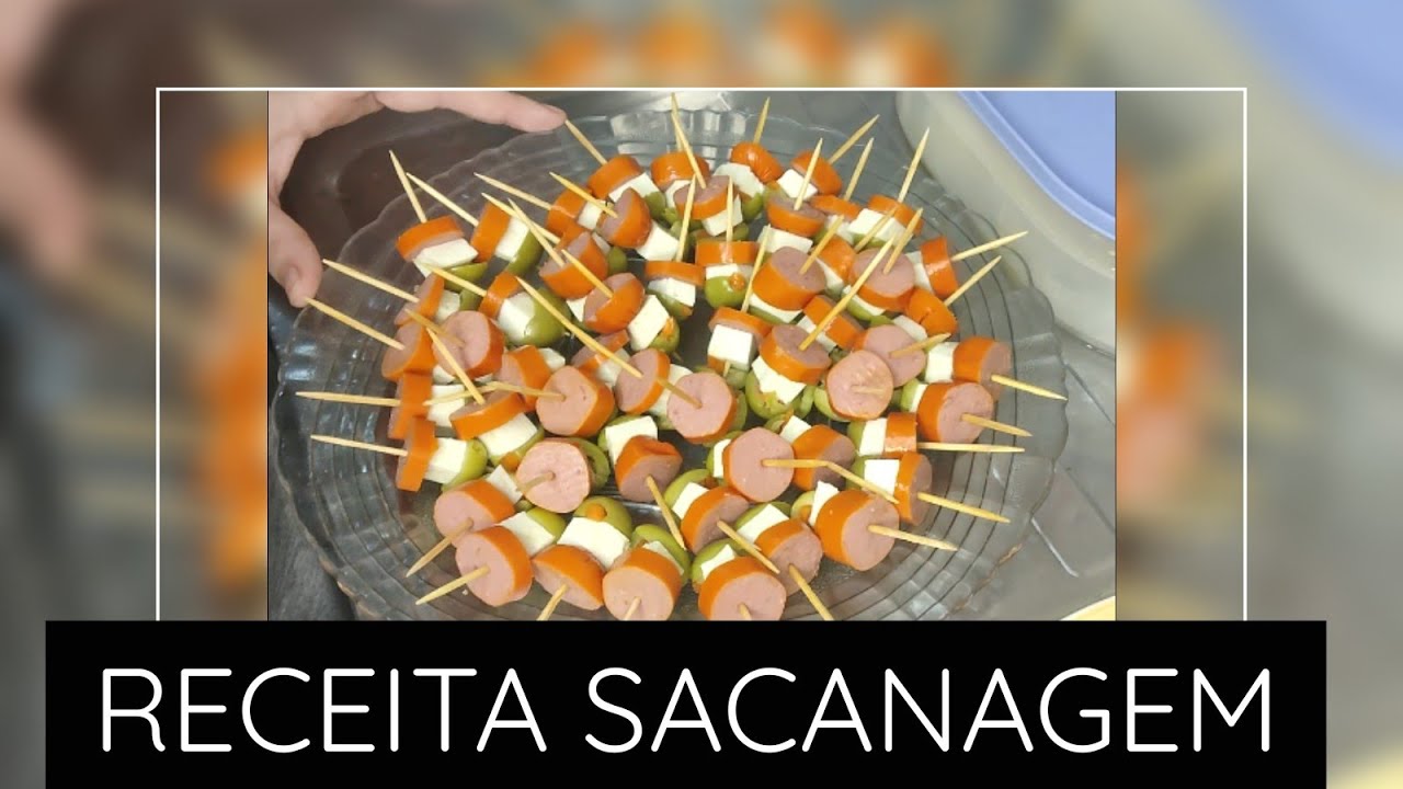 RECEITA SACANAGEM - YouTube