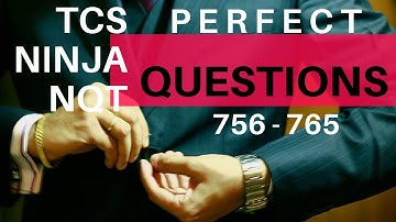 TCS NQT NINJA Aptitude Questions and Answers - Perfect 10 - DO IT BEFORE EXAMS - By Mohit Jain