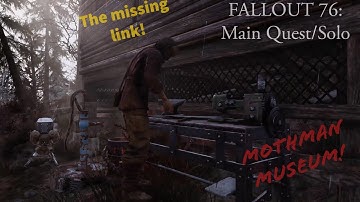 Fallout 76 part 7: The missing link