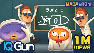 [MACA&RONI] IQ Gun | Macaandroni Channel | Cute & Funny Cartoon