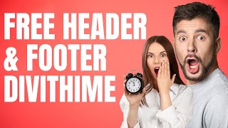 divi header and footer | divi header and footer layout pack