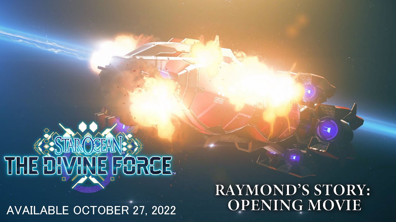 Star Ocean The Divine Force - Sony PlayStation 5 ⚡⚡Livraison 24h (EU