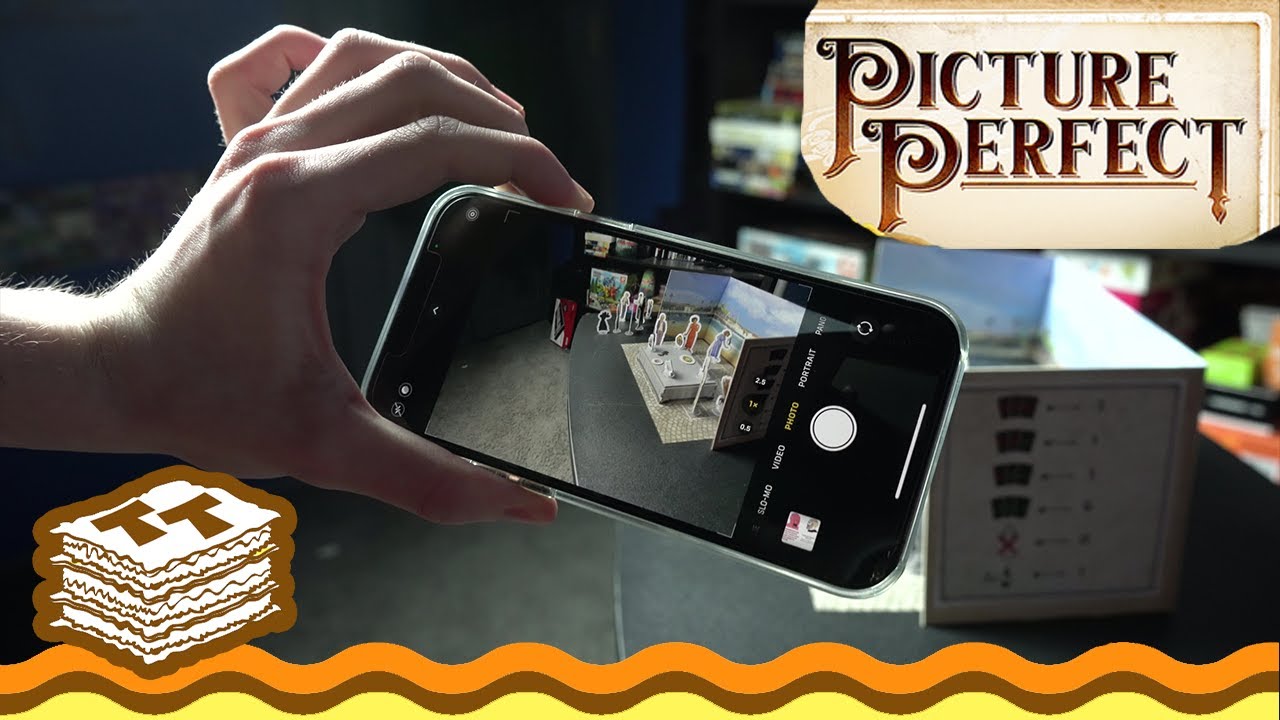 Picture Perfect board game review - One shot to rule them all ...