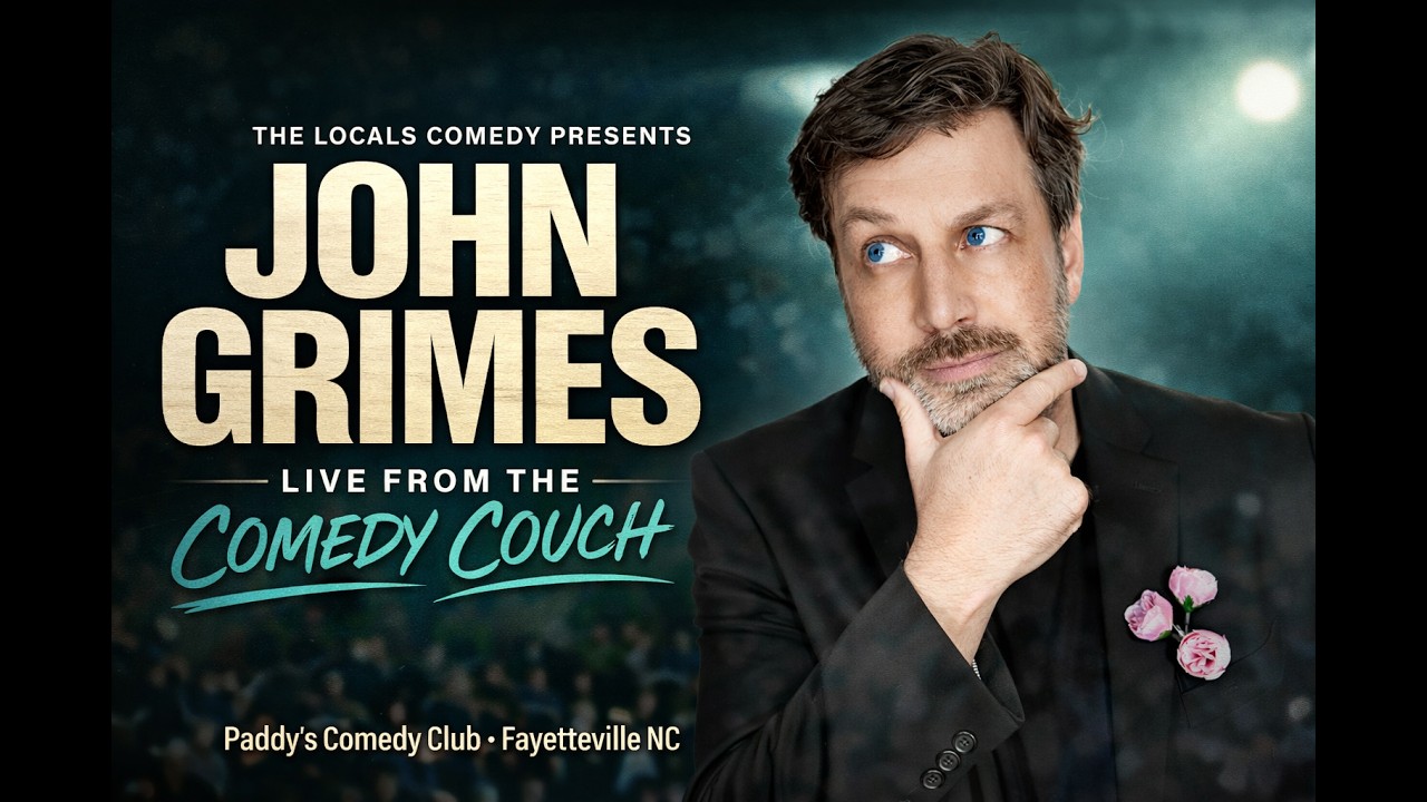 JOHN GRIMES | Live from The Comedy Couch - YouTube