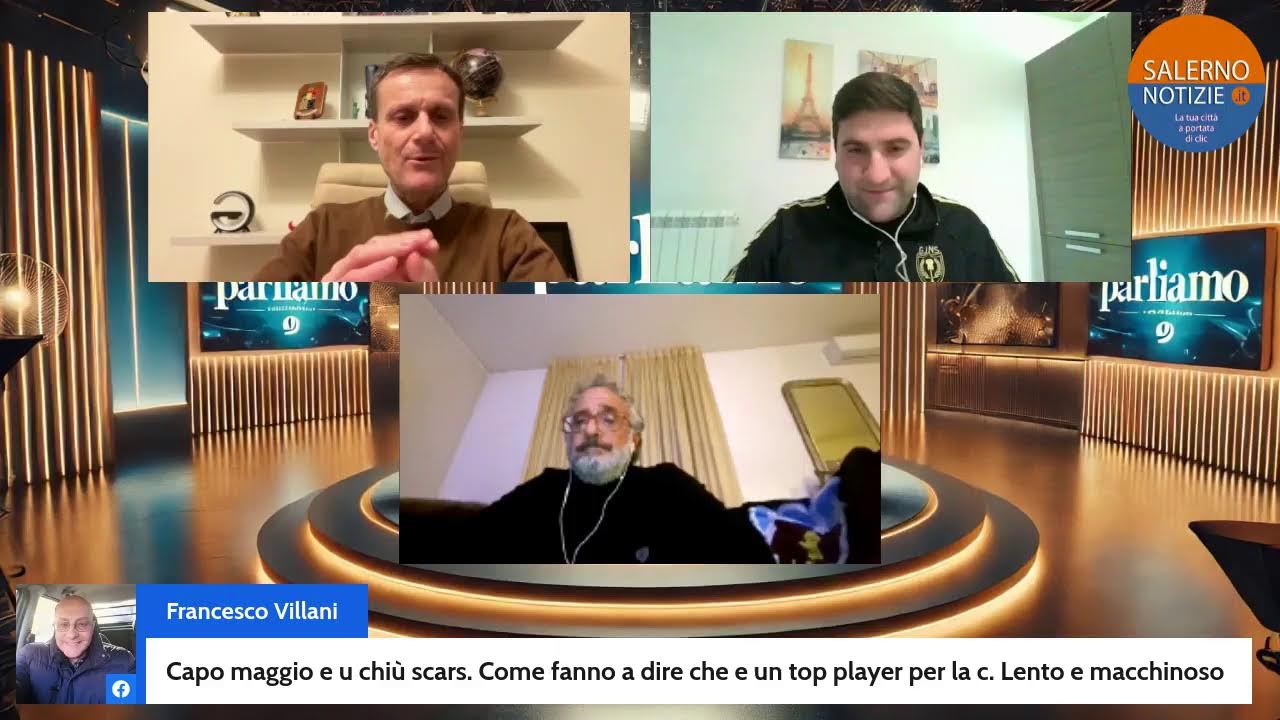 Puntata Parliamo di Salernitana e attualità