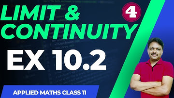 LIMITS || Lecture 4 | Ex 10.2 | Limits & Continuity Ch-10 | Class 11 Applied Maths | Gaur Classes