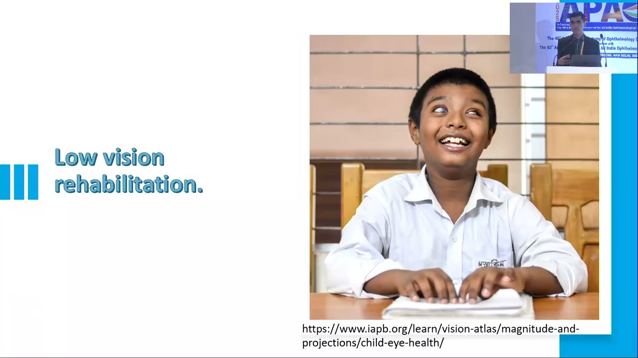 AIOS2025 GP56 T Dr Sumit GROVER Low Vision and Rehabilitation Aspects of Vision Impairment