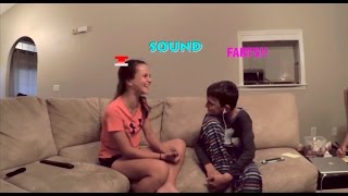 The Whisper Challenge with a Twist | MillsInMotion