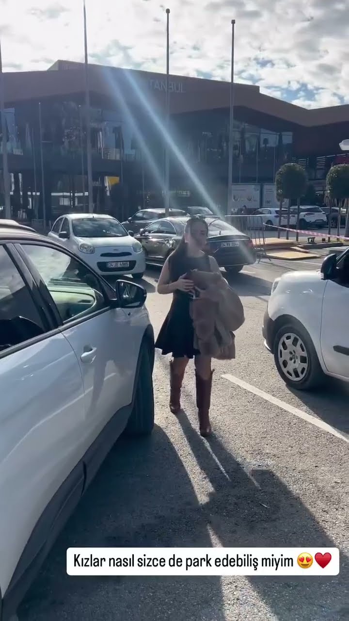 Kızlar nasıl sizce de park edebilmiş miyim ?❤️