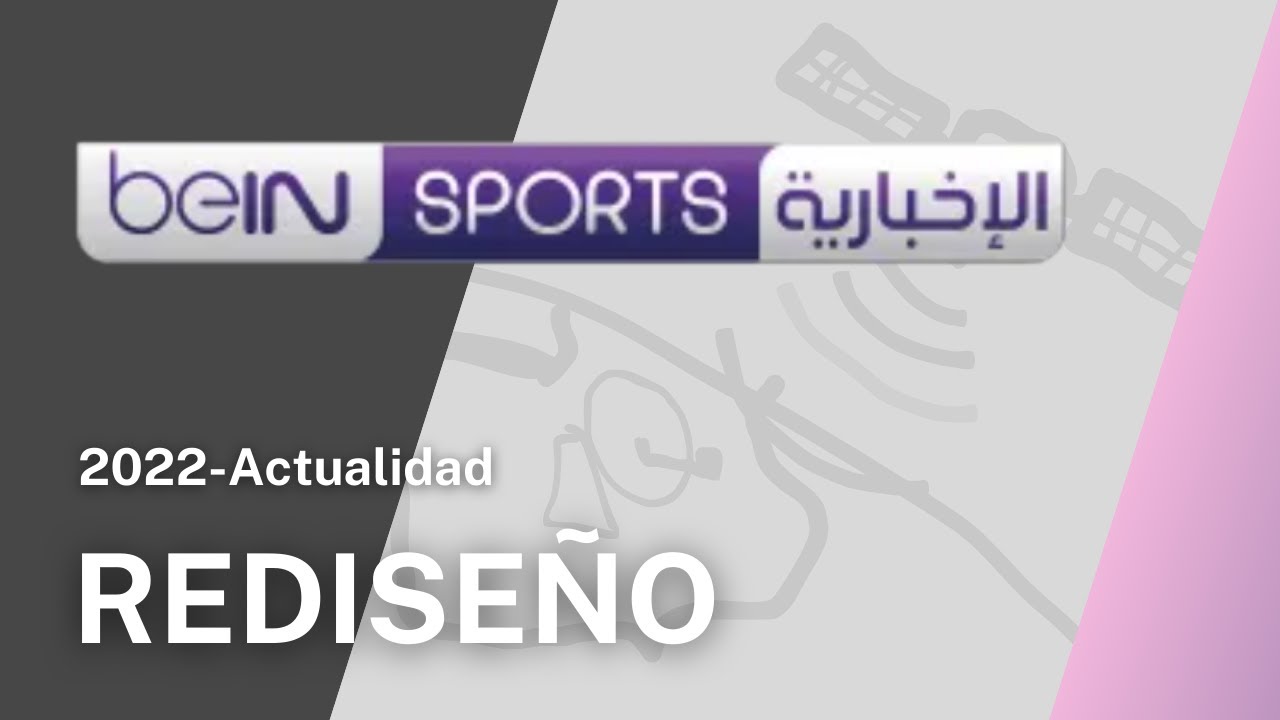 Par de Idents y rediseño del canal de televisión BeIN