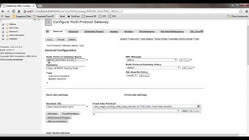 IBM Datapower   Introduction to Multi Protocol Gateway MPGW   Part 1