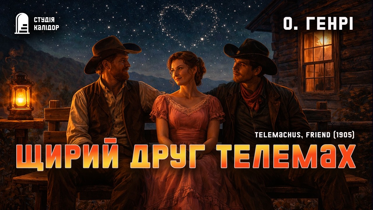 О. Генрі ЩИРИЙ ДРУГ ТЕЛЕМАХ #аудіокнига #гумор #огенрі_калідор #класика #жінки #романтика #вестерн
