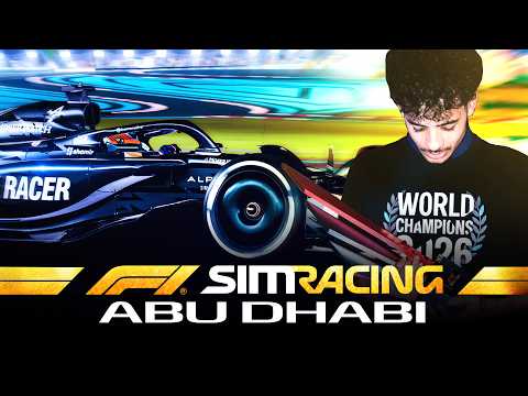 The Closest Title Decider Ever - F1 Esports Round 12 Finale - Otis Lawrence POV