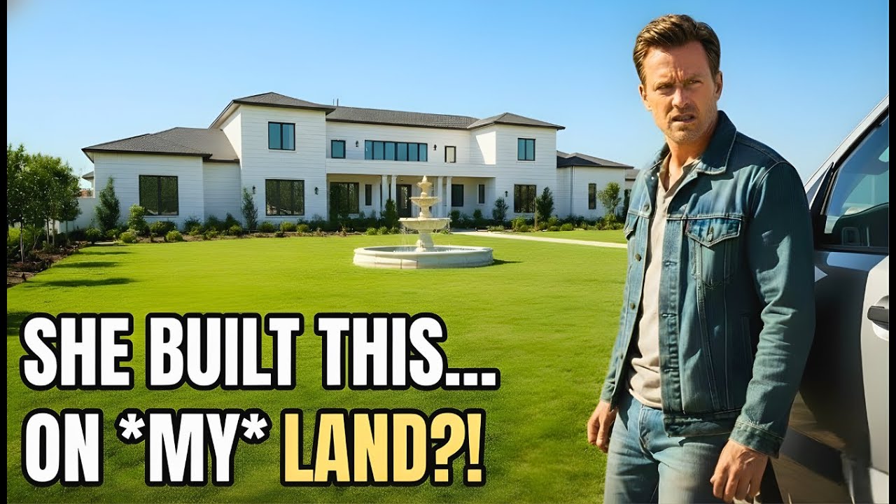 Члены ТСЖ Карен построили особняк на моей земле — она понятия не имеет, что будет завтра.