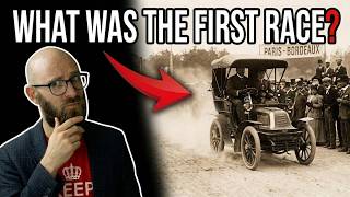 The Saga of the First Major Car Race