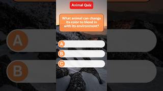 Animal Quiz Can You Answer All The Questions?