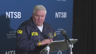NTSB provides Friday update in investigation into deadly DC plane crash