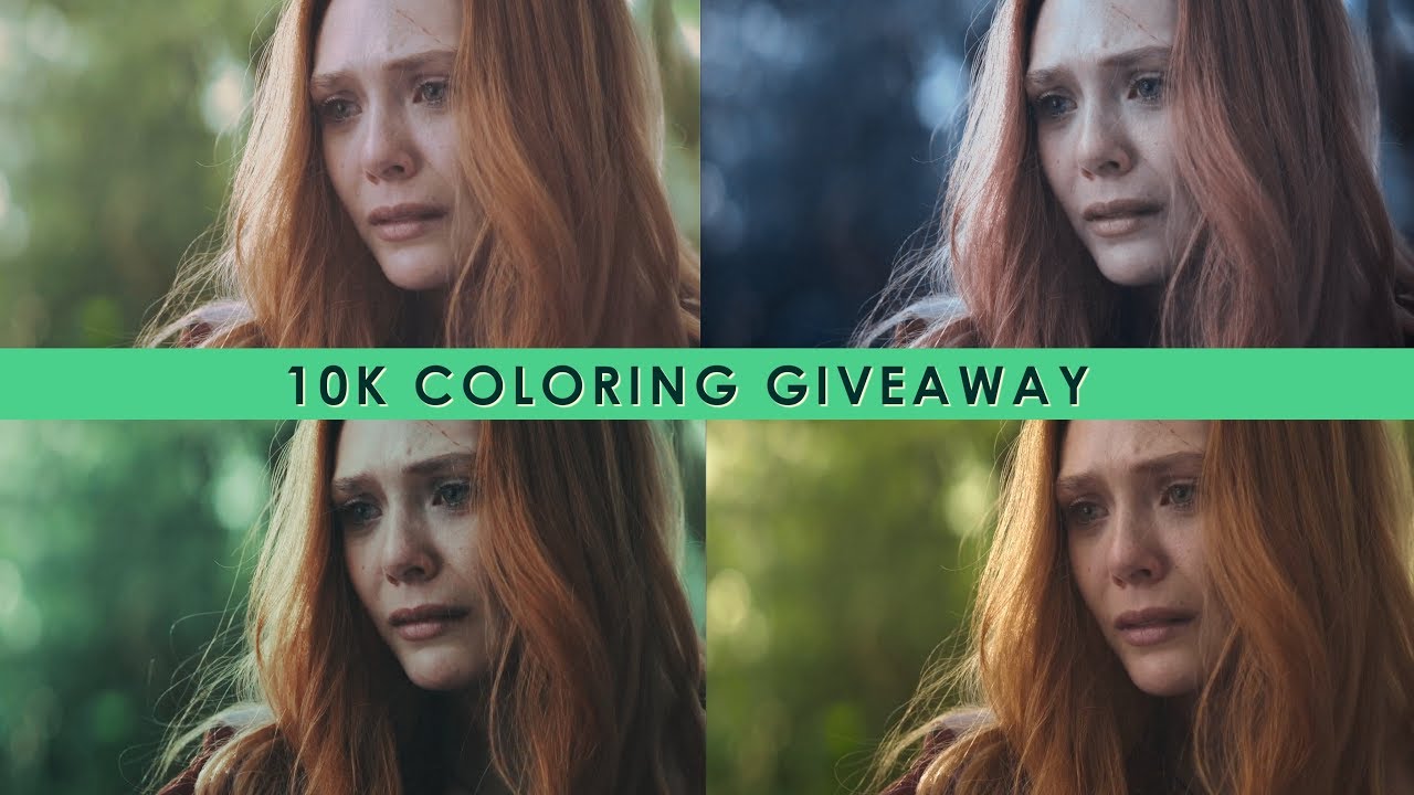 10K Coloring Giveaway - YouTube