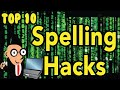 Spelling Hacks Quiz