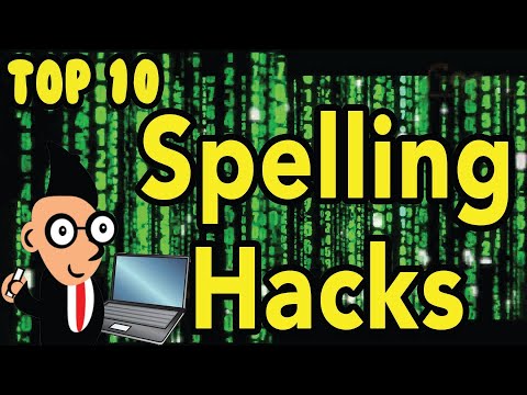 Top 10 Spelling Hacks For Common Words