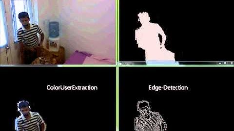 Kinect Edge Detection