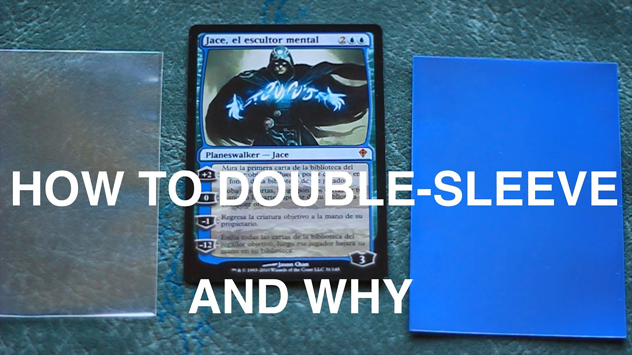 How To Sleeve Cards