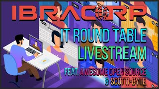 IT Round Table Livestream feat. @IBRACORP, @AwesomeOpenSource & @Scotti-BYTE
We hope youll join us for our Round Table live stream.
Were going to discuss all kinds of IT / Self Hosting / Open Source topics with some amazing YouTubers, professionals, and hobbyist IT folk!
You can find our partner Awesome Open Source right here: https://www.youtube.com/c/AwesomeOpenSource/
LINKS
You can find all of our links on the IBRAHUB
https://hub.ibracorp.io
AFFILIATES
Sign up to Linode with our partner link and get $100 in credit!
Help support us by supporting yourself!
https://linode.gvw92c.net/IBRACORP
SUPPORT US
Join our website: https://ibracorp.io/membership/
Help support our work by joining our site. It really helps us give back to you.
Become a free subscriber of our site to:
- Read our articles which go with our videos and other work we do.
- Emails directly to your inbox with the latest content. No spam, no bs.
- More
Become a paid subscriber of our site to:
- Get exclusive videos only for supporters.
- Receive advanced tutorials and articles for your IT needs.
- Help support indie creators (and a father of two) to bring you the best content possible!
PAYPAL
Prefer to donate via PayPal?
You can donate to us right here: https://paypal.me/ibracorp
We really appreciate your support in any shape or form.
CONTACT
If you require support or have any questions you can join our Discord: https://discord.gg/VWAG7rZ
#ibracorp #livestream #awesomeopensource
ibracorp trailer proxmox nginx proxy manager it discussion
-~-~~-~~~-~~-~-
Check out our latest episode: IBRANAS - Part Two: Proxmox, VMs, Backups and DARK MODE
https://www.youtube.com/watch?v=MeBflVh347A
-~-~~-~~~-~~-~- IT Round Table Livestream feat. @IBRACORP, @AwesomeOpenSource & @Scotti-BYTE