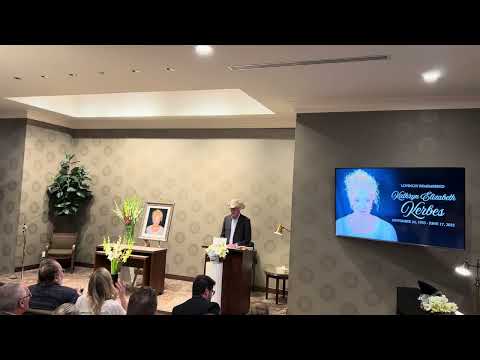 Kathryn Kerbes Celebration Of Life 
