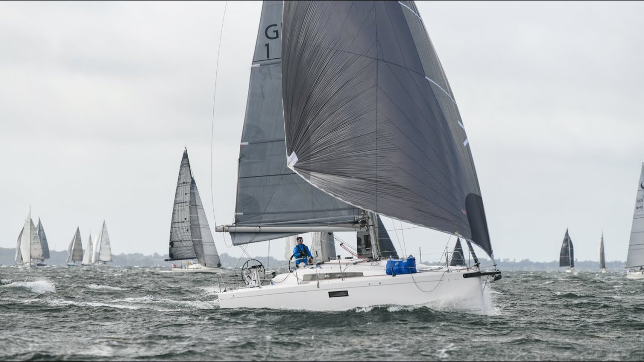Interview with Phil Sharp - a FIRST 36 in an offshore race in Denmark