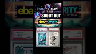 Omar Shand’s Got the Goods (Straight Outta VA)🎶 eBay for Charity Shou-Out by Non-profit Donate Media