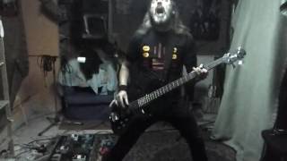 Losfer words (big 'orra),IRON MAIDEN(powerslave 1984)add bass cover remix por Julio Blackening