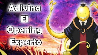 ADIVINA EL OPENING || ANIME || NIVEL: EXPERTO || Richi-Kun