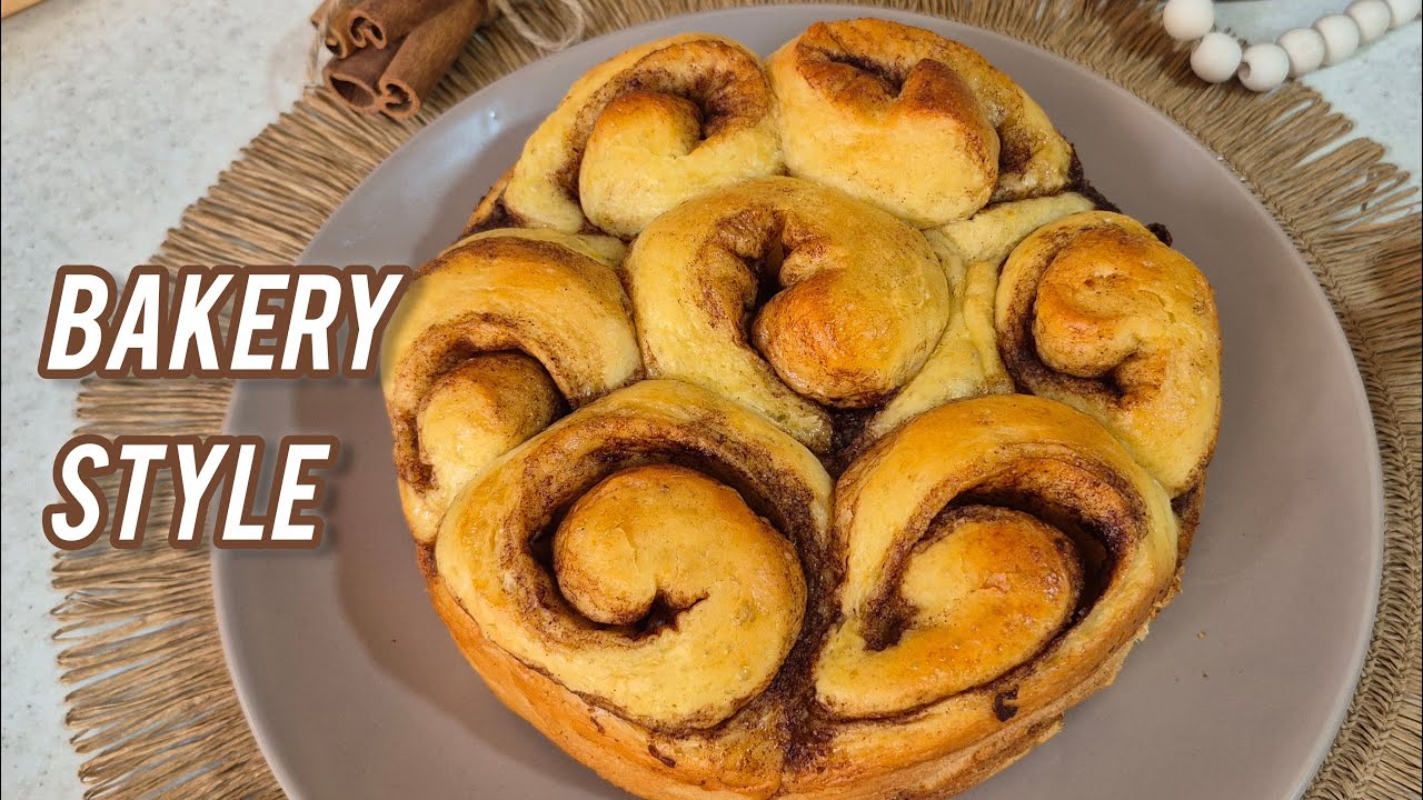 Soft & Fluffy Cinnamon Rolls Recipe | Easy Homemade Bakery-Style