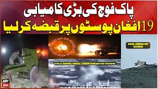 Stan Has So Far Captured 19 Afghan Posts On The Afghan Border.