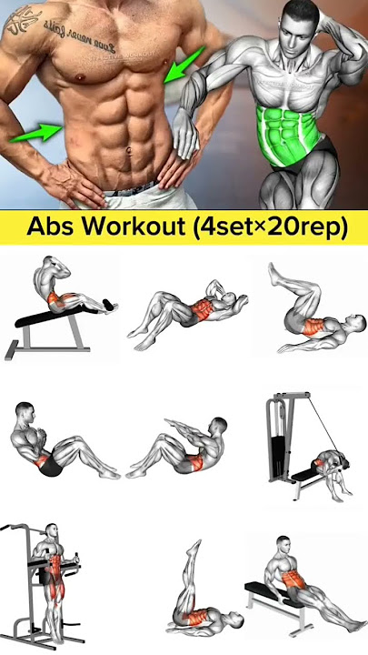 Perfect Sixpack Exercises for Gaining Muscle Fast - Home Workouts #SixPackAbs #abs  #CoreExercises
