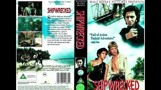 Original Vhs Opening Shipwrecked 1992 Uk Rental Tape