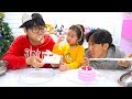 보람이와 코난 또치의 복불복 챌린지 장난감 놀이 Boram REAL FOOD CHALLENGE