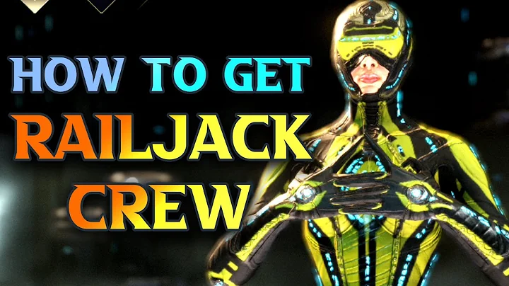GET YOUR CREW - Warframe Railjack Guide #tennocreate