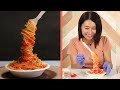 Professional Chef Make A DIY Fake Noodles Sample