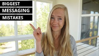 The #1 Messaging Mistake that Health Coaches Must Avoid