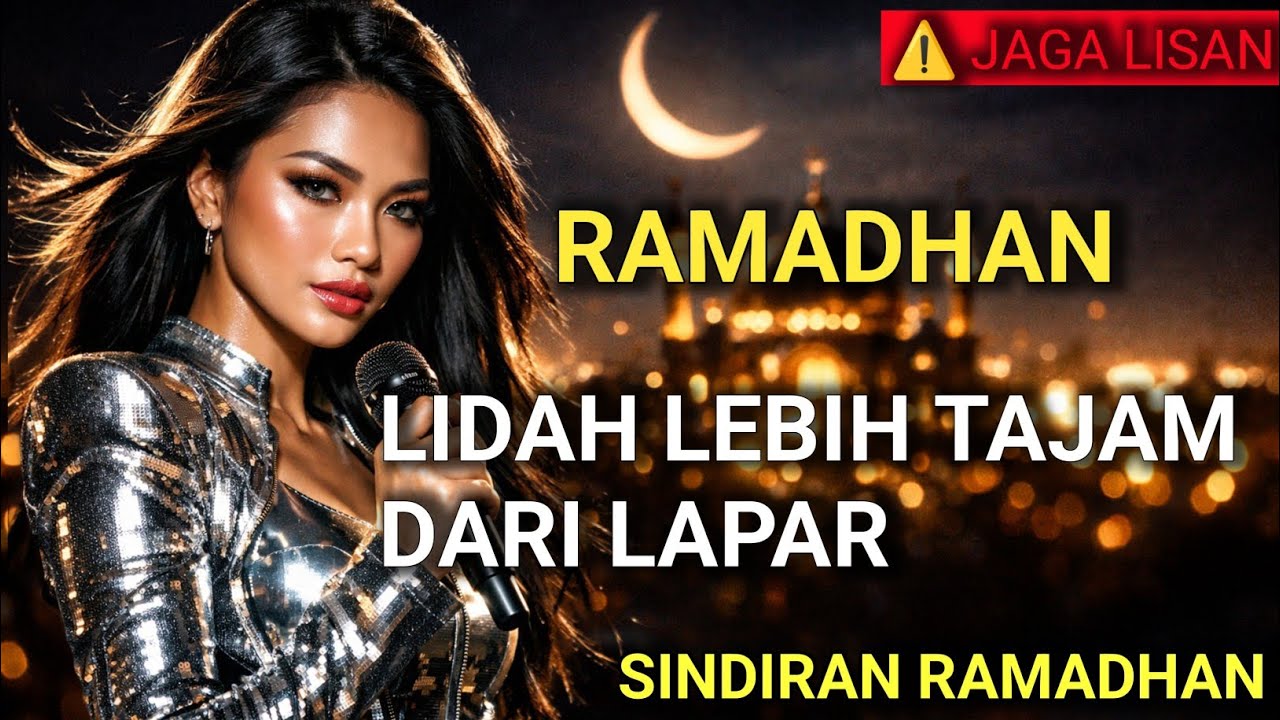 JAGA LISAN! Ramadhan Tapi Mulut Masih Tajam 😏 (Lagu Sindiran)