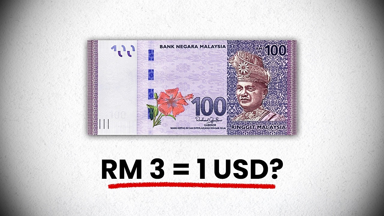 Why is Malaysian Ringgit Going Up So Much? (When Will it Stop?)