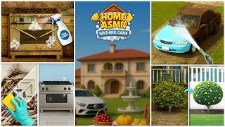 Home ASMR Makeover: Wash Games All Levels Gameplay Walkthrough screenshot 3