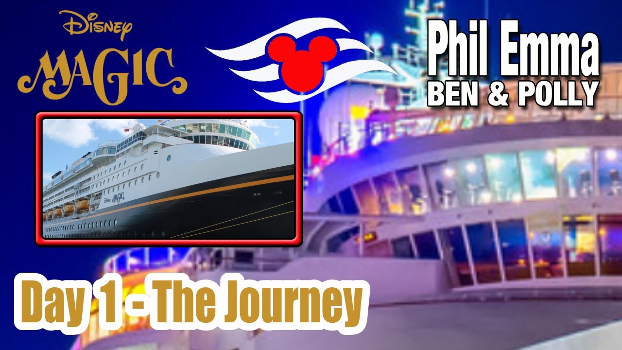 Disney Staycation Cruise 2021 Day 1 The Journey YouTube