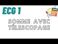 Exercice : Somme avec un télescopage classique (ECS1)